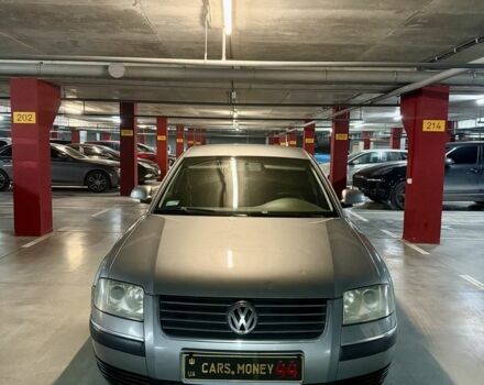 Серый Фольксваген Пассат, объемом двигателя 1.9 л и пробегом 314 тыс. км за 2500 $, фото 1 на Automoto.ua