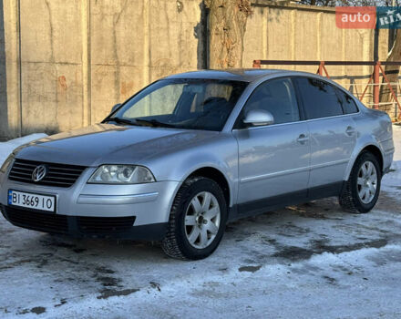 Серый Фольксваген Пассат, объемом двигателя 2.77 л и пробегом 355 тыс. км за 3850 $, фото 1 на Automoto.ua