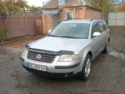Серый Фольксваген Пассат, объемом двигателя 1.9 л и пробегом 400 тыс. км за 3600 $, фото 1 на Automoto.ua
