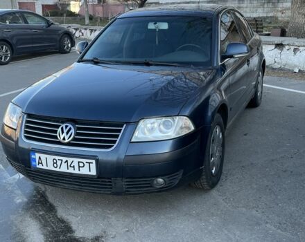 Серый Фольксваген Пассат, объемом двигателя 1.9 л и пробегом 380 тыс. км за 4700 $, фото 1 на Automoto.ua
