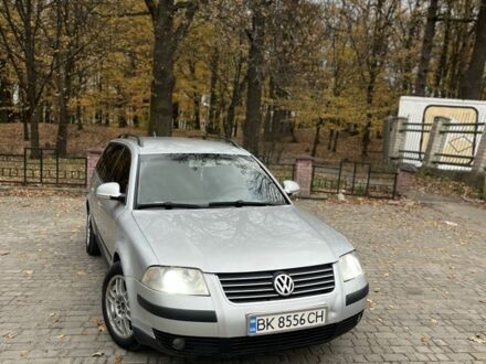 Серый Фольксваген Пассат, объемом двигателя 1.9 л и пробегом 399 тыс. км за 3450 $, фото 1 на Automoto.ua