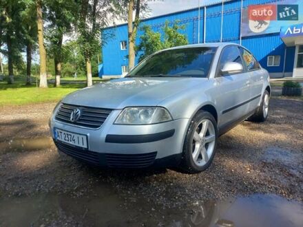 Серый Фольксваген Пассат, объемом двигателя 1.9 л и пробегом 318 тыс. км за 4000 $, фото 1 на Automoto.ua