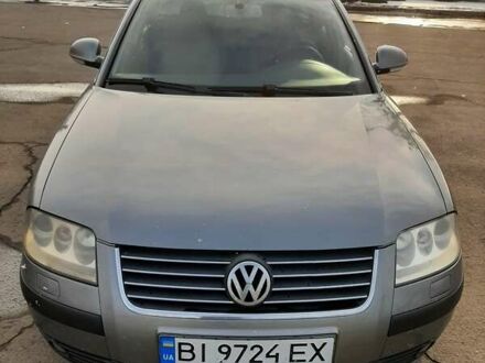 Фольксваген Пассат 2004 у Полтаві на Automoto.ua Сірий Фольксваген Пассат, об'ємом двигуна 1.9 л та пробігом 328 тис. км за 4500 $, фото 1 на Automoto.ua