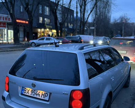 Серый Фольксваген Пассат, объемом двигателя 1.9 л и пробегом 333 тыс. км за 4800 $, фото 1 на Automoto.ua