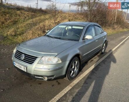 Серый Фольксваген Пассат, объемом двигателя 1.9 л и пробегом 280 тыс. км за 5100 $, фото 1 на Automoto.ua