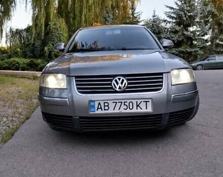 Серый Фольксваген Пассат, объемом двигателя 1.78 л и пробегом 275 тыс. км за 4750 $, фото 1 на Automoto.ua
