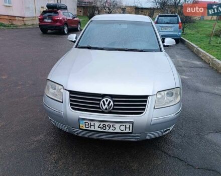 Сірий Фольксваген Пассат, об'ємом двигуна 1.98 л та пробігом 228 тис. км за 4300 $, фото 1 на Automoto.ua