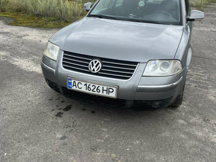 Сірий Фольксваген Пассат, об'ємом двигуна 1.98 л та пробігом 337 тис. км за 3900 $, фото 1 на Automoto.ua