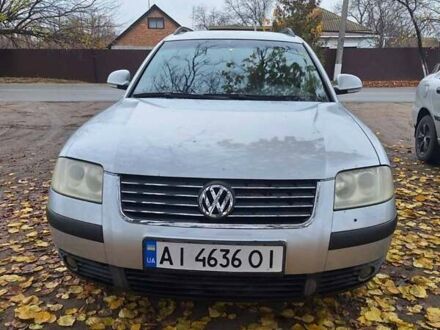 Серый Фольксваген Пассат, объемом двигателя 1.9 л и пробегом 315 тыс. км за 4700 $, фото 1 на Automoto.ua