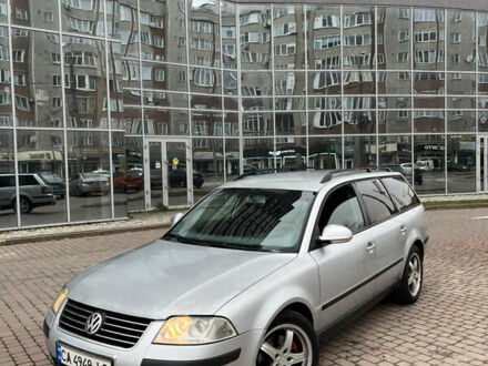 Серый Фольксваген Пассат, объемом двигателя 1.9 л и пробегом 320 тыс. км за 3400 $, фото 1 на Automoto.ua