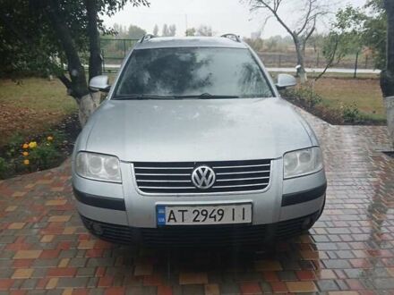 Серый Фольксваген Пассат, объемом двигателя 1.9 л и пробегом 360 тыс. км за 4700 $, фото 1 на Automoto.ua