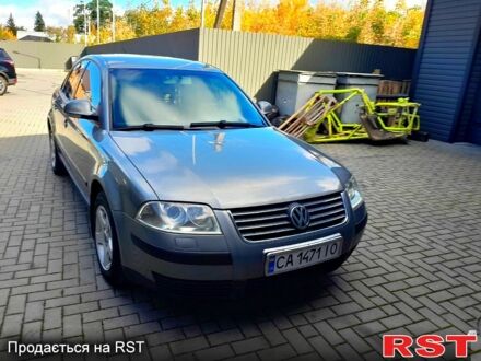 Серый Фольксваген Пассат, объемом двигателя 1.6 л и пробегом 320 тыс. км за 4999 $, фото 1 на Automoto.ua