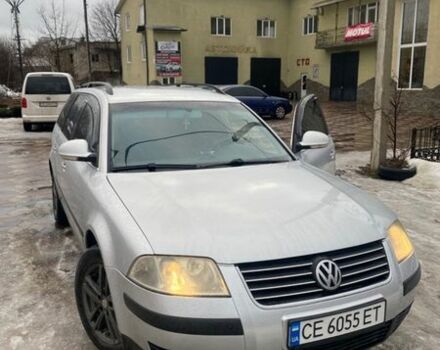 Серый Фольксваген Пассат, объемом двигателя 1.9 л и пробегом 364 тыс. км за 3950 $, фото 1 на Automoto.ua