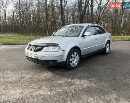Серый Фольксваген Пассат, объемом двигателя 1.98 л и пробегом 330 тыс. км за 2999 $, фото 1 на Automoto.ua