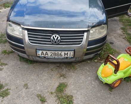 Серый Фольксваген Пассат, объемом двигателя 0 л и пробегом 400 тыс. км за 1500 $, фото 1 на Automoto.ua