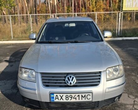 Сірий Фольксваген Пассат, об'ємом двигуна 2.8 л та пробігом 204 тис. км за 4050 $, фото 1 на Automoto.ua