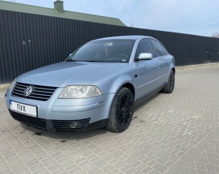 Серый Фольксваген Пассат, объемом двигателя 2 л и пробегом 364 тыс. км за 3500 $, фото 1 на Automoto.ua