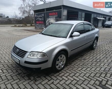 Серый Фольксваген Пассат, объемом двигателя 1.9 л и пробегом 310 тыс. км за 3600 $, фото 1 на Automoto.ua