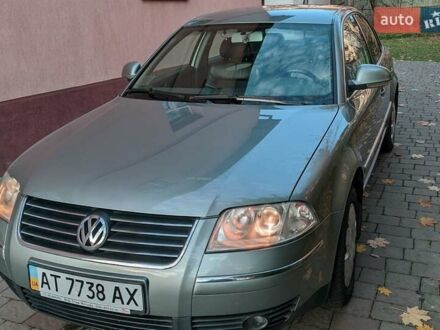 Фольксваген Пассат 2004 в Ивано-Франковске на Automoto.ua Серый Фольксваген Пассат, объемом двигателя 1.98 л и пробегом 181 тыс. км за 5000 $, фото 1 на Automoto.ua