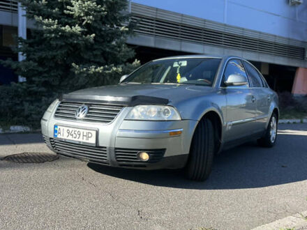 Серый Фольксваген Пассат, объемом двигателя 1.97 л и пробегом 358 тыс. км за 3500 $, фото 1 на Automoto.ua