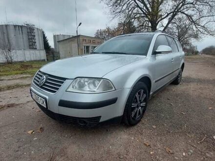 Сірий Фольксваген Пассат, об'ємом двигуна 1.97 л та пробігом 443 тис. км за 3600 $, фото 1 на Automoto.ua