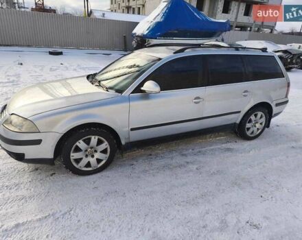 Сірий Фольксваген Пассат, об'ємом двигуна 2 л та пробігом 391 тис. км за 1800 $, фото 1 на Automoto.ua