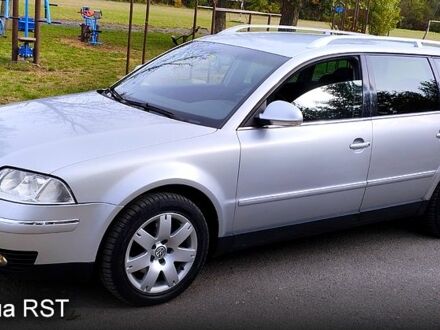 Серый Фольксваген Пассат, объемом двигателя 1.8 л и пробегом 215 тыс. км за 5300 $, фото 1 на Automoto.ua