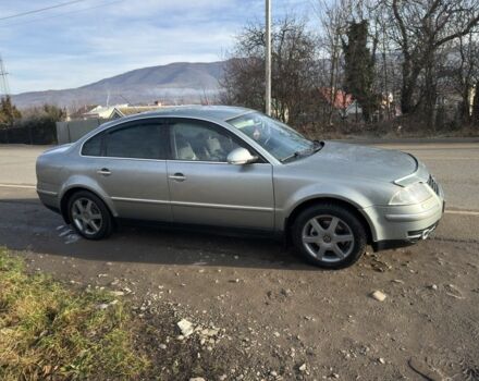 Серый Фольксваген Пассат, объемом двигателя 1.9 л и пробегом 280 тыс. км за 5100 $, фото 1 на Automoto.ua