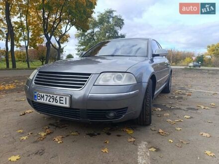 Фольксваген Пассат 2004 у Конотопе на Automoto.ua Сірий Фольксваген Пассат, об'ємом двигуна 2.5 л та пробігом 290 тис. км за 5500 $, фото 1 на Automoto.ua