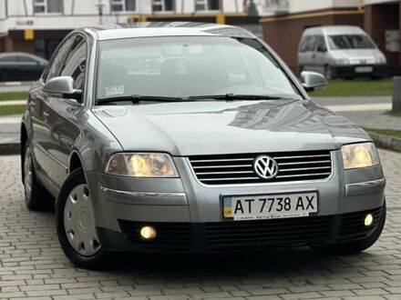 Серый Фольксваген Пассат, объемом двигателя 1.9 л и пробегом 181 тыс. км за 6100 $, фото 1 на Automoto.ua