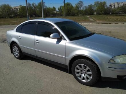 Серый Фольксваген Пассат, объемом двигателя 1.8 л и пробегом 211 тыс. км за 6500 $, фото 1 на Automoto.ua