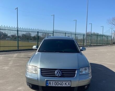 Серый Фольксваген Пассат, объемом двигателя 2.5 л и пробегом 264 тыс. км за 4500 $, фото 1 на Automoto.ua