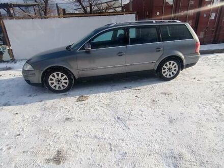 Серый Фольксваген Пассат, объемом двигателя 1.9 л и пробегом 366 тыс. км за 4900 $, фото 1 на Automoto.ua