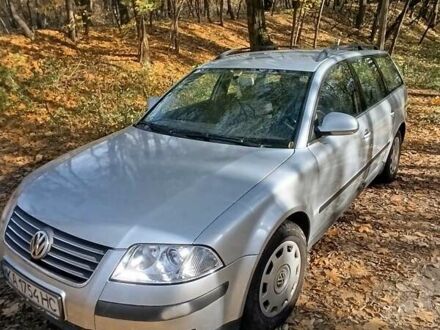 Серый Фольксваген Пассат, объемом двигателя 2 л и пробегом 193 тыс. км за 6000 $, фото 1 на Automoto.ua