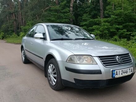 Фольксваген Пассат 2004 в Броварах на Automoto.ua Серый Фольксваген Пассат, объемом двигателя 1.8 л и пробегом 260 тыс. км за 4500 $, фото 1 на Automoto.ua