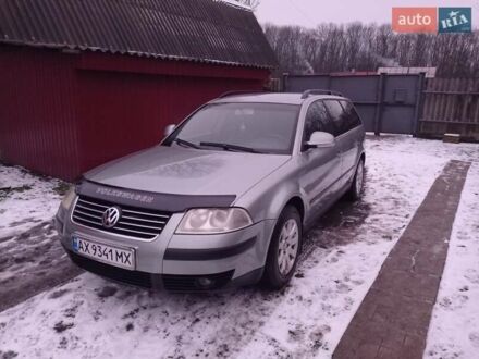 Сірий Фольксваген Пассат, об'ємом двигуна 1.9 л та пробігом 330 тис. км за 5500 $, фото 1 на Automoto.ua