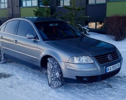 Серый Фольксваген Пассат, объемом двигателя 1.8 л и пробегом 251 тыс. км за 4200 $, фото 1 на Automoto.ua