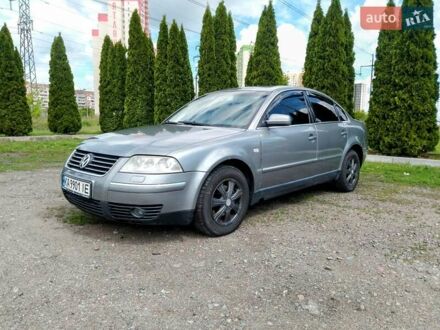 Фольксваген Пассат 2004 у Броварах на Automoto.ua Сірий Фольксваген Пассат, об'ємом двигуна 1.78 л та пробігом 295 тис. км за 3500 $, фото 1 на Automoto.ua