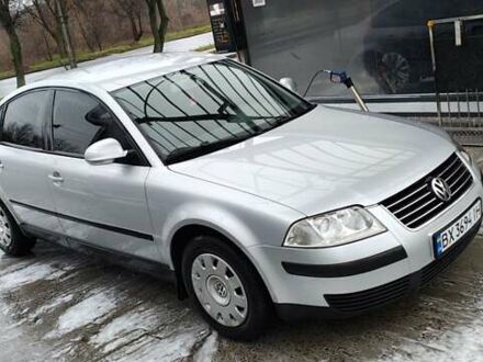 Серый Фольксваген Пассат, объемом двигателя 1.6 л и пробегом 216 тыс. км за 5309 $, фото 1 на Automoto.ua