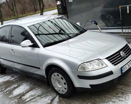 Серый Фольксваген Пассат, объемом двигателя 1.6 л и пробегом 216 тыс. км за 5309 $, фото 1 на Automoto.ua