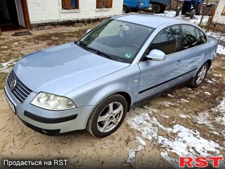 Фольксваген Пассат 2004 в Черкассах на Automoto.ua Серый Фольксваген Пассат, объемом двигателя 2 л и пробегом 301 тыс. км за 4800 $, фото 1 на Automoto.ua