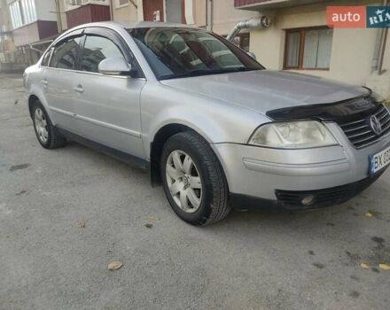 Серый Фольксваген Пассат, объемом двигателя 1.98 л и пробегом 320 тыс. км за 3700 $, фото 1 на Automoto.ua