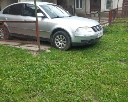 Сірий Фольксваген Пассат, об'ємом двигуна 2 л та пробігом 252 тис. км за 4800 $, фото 1 на Automoto.ua