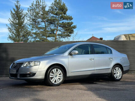 Серый Фольксваген Пассат, объемом двигателя 1.98 л и пробегом 238 тыс. км за 5300 $, фото 1 на Automoto.ua