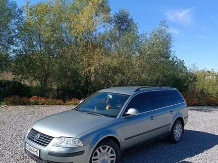 Серый Фольксваген Пассат, объемом двигателя 1.78 л и пробегом 345 тыс. км за 5300 $, фото 1 на Automoto.ua