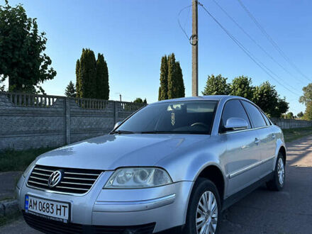 Фольксваген Пассат 2005 в Бердичеве на Automoto.ua Серый Фольксваген Пассат, объемом двигателя 1.98 л и пробегом 235 тыс. км за 5450 $, фото 1 на Automoto.ua