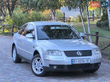 Фольксваген Пассат 2005 в Миргороде на Automoto.ua Серый Фольксваген Пассат, объемом двигателя 1.98 л и пробегом 287 тыс. км за 4600 $, фото 1 на Automoto.ua