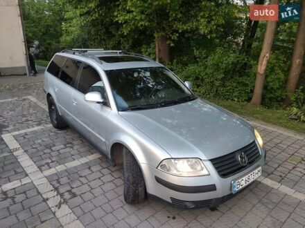 Фольксваген Пассат 2005 в Яворове на Automoto.ua Серый Фольксваген Пассат, объемом двигателя 1.97 л и пробегом 233 тыс. км за 4200 $, фото 1 на Automoto.ua