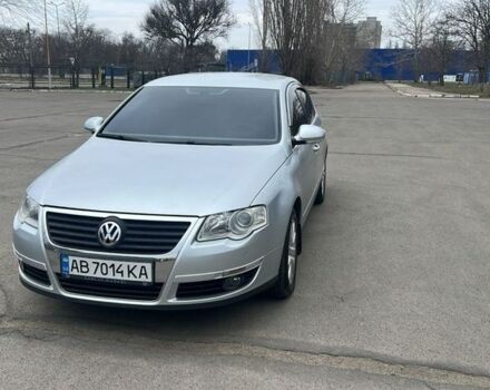 Серый Фольксваген Пассат, объемом двигателя 1.98 л и пробегом 204 тыс. км за 6200 $, фото 1 на Automoto.ua