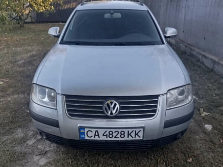 Серый Фольксваген Пассат, объемом двигателя 1.97 л и пробегом 363 тыс. км за 4300 $, фото 1 на Automoto.ua